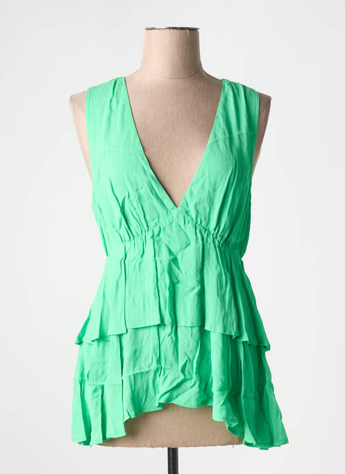 Top vert FRACOMINA femme