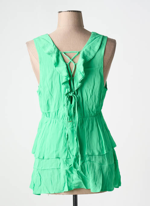 Top vert FRACOMINA femme