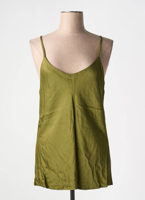 Top vert LAUREN VIDAL pour femme