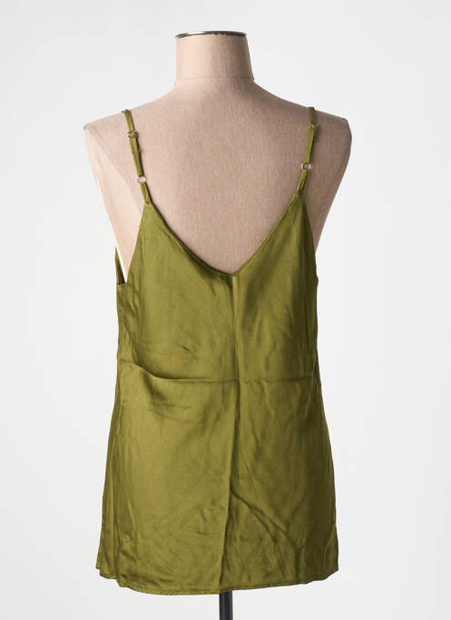 Top vert LAUREN VIDAL pour femme