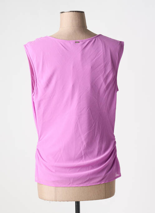 Top violet FRACOMINA pour femme