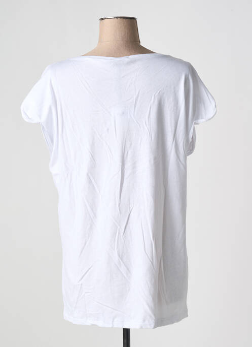T-shirt blanc PLEASE pour femme