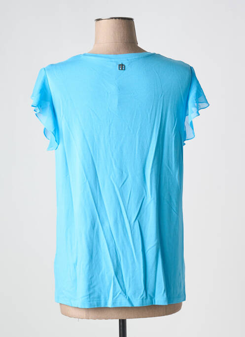 T-shirt bleu FRACOMINA pour femme