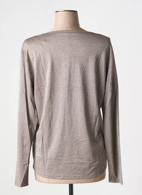 T-shirt marron SUN VALLEY pour femme