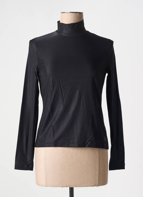 T-shirt noir HBT pour femme