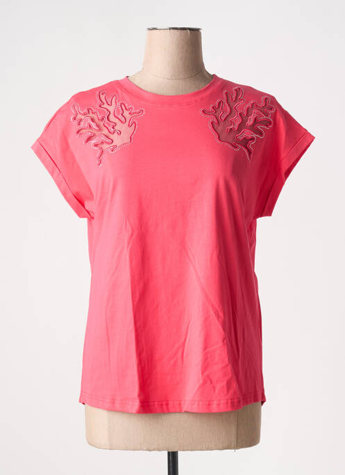 T-shirt rouge GOA GOA pour femme