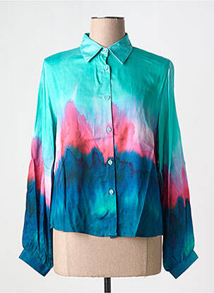 Chemisier bleu GOA GOA pour femme