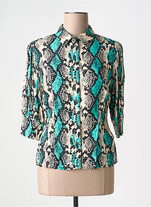 Chemisier noir FRACOMINA pour femme