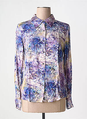 Chemisier violet GOA GOA pour femme