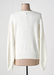 Pull blanc FRACOMINA pour femme seconde vue