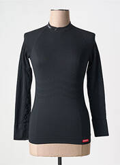 Sous-pull noir DAMART pour femme seconde vue