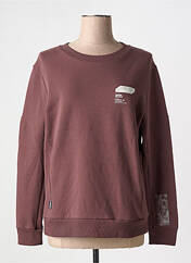 Sweat-shirt violet LOOKING FOR WILD pour femme seconde vue