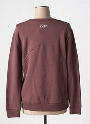 Sweat-shirt violet LOOKING FOR WILD pour femme seconde vue