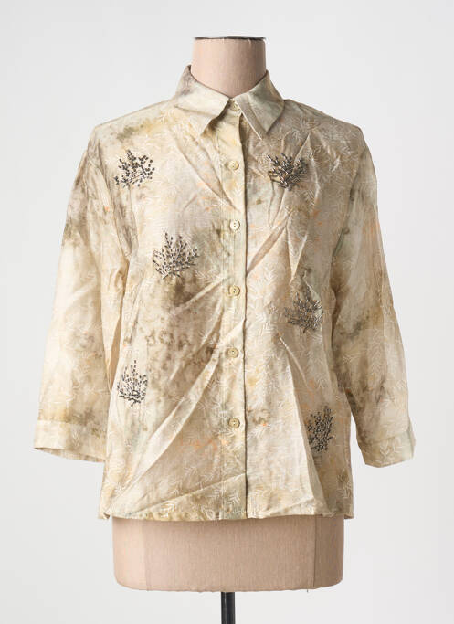 Chemisier beige GOA GOA pour femme