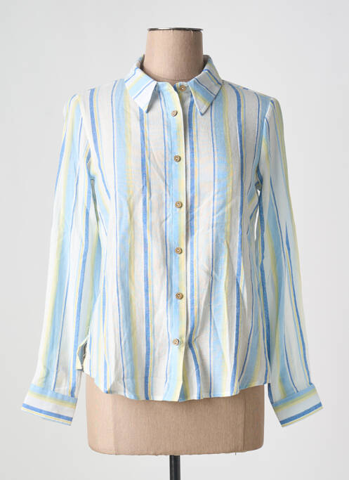 Chemisier bleu SUN VALLEY pour femme