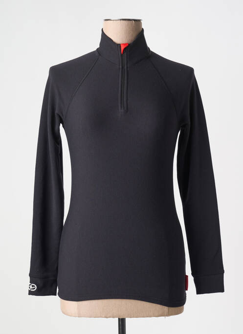 Sous-pull noir DAMART pour femme