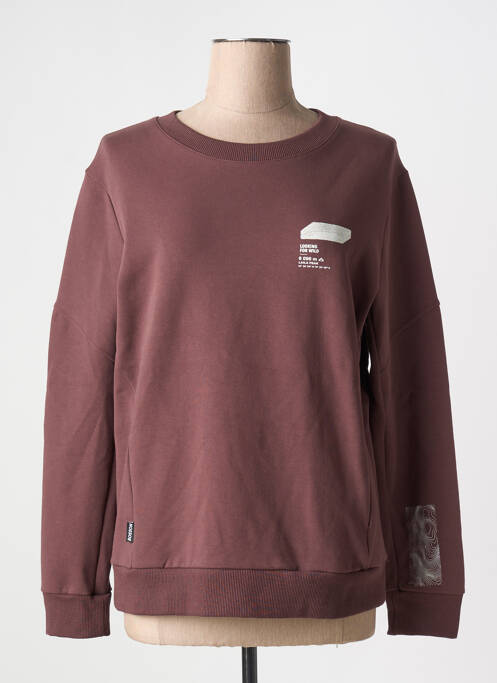 Sweat-shirt violet LOOKING FOR WILD pour femme