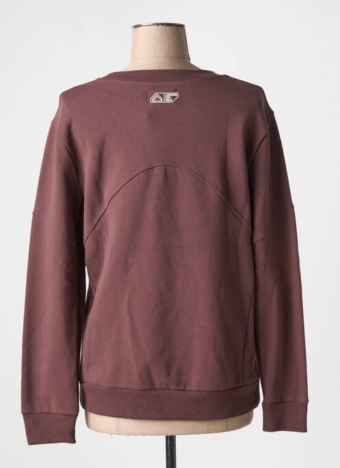 Sweat-shirt violet LOOKING FOR WILD pour femme