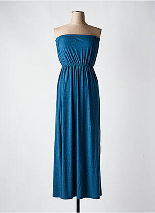 Robe longue sans manche sans manche bleu RAGWEAR femme
