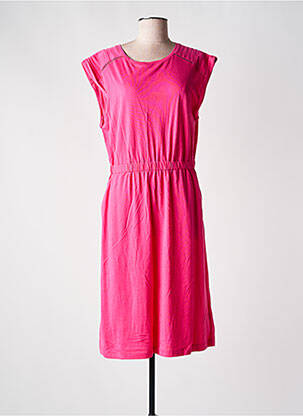 Robe mi-longue sans manche sans manche rose RAGWEAR femme