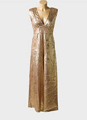 Combi-pantalon or GOA GOA pour femme seconde vue