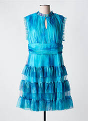 Robe courte bleu GOA GOA pour femme seconde vue