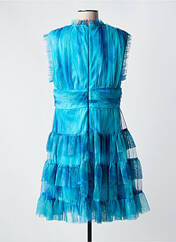 Robe courte bleu GOA GOA pour femme seconde vue