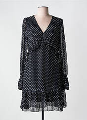 Robe courte noir GOA GOA pour femme seconde vue