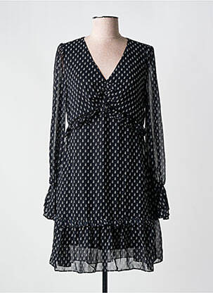 Robe courte noir GOA GOA pour femme