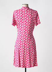 Robe courte rose SURKANA pour femme seconde vue