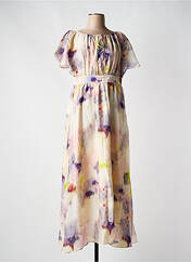 Robe longue beige GOA GOA pour femme seconde vue