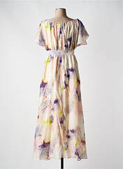 Robe longue beige GOA GOA pour femme seconde vue