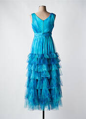 Robe longue bleu GOA GOA pour femme seconde vue