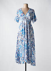 Robe longue bleu SURKANA pour femme seconde vue