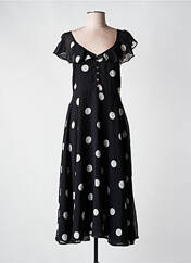 Robe longue noir FRACOMINA pour femme seconde vue