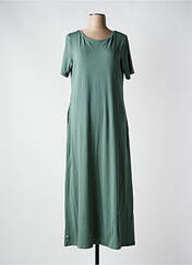 Robe longue vert RAGWEAR pour femme seconde vue