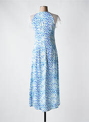 Robe mi-longue bleu GOA GOA pour femme seconde vue