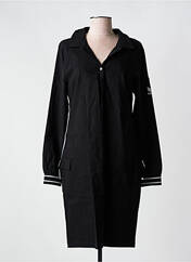 Robe mi-longue noir HBT pour femme seconde vue