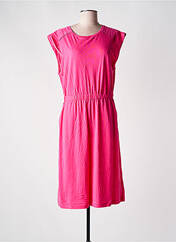 Robe mi-longue rose RAGWEAR pour femme seconde vue