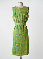 Robe mi-longue vert SURKANA pour femme seconde vue