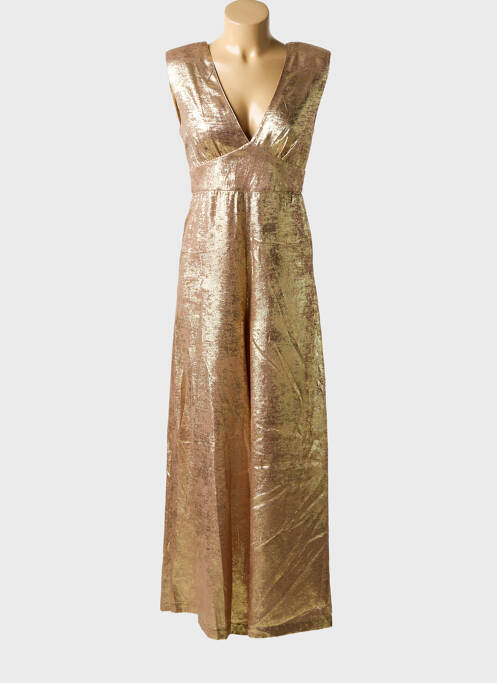 Combi-pantalon or GOA GOA pour femme