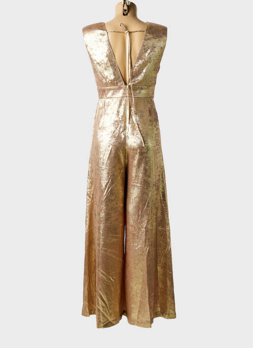 Combi-pantalon or GOA GOA pour femme