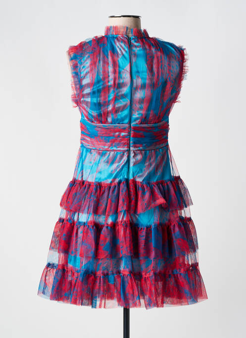 Robe courte bleu GOA GOA pour femme