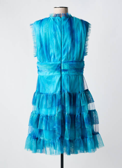 Robe courte bleu GOA GOA pour femme