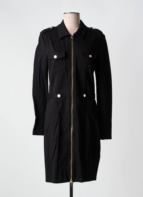 Robe courte noir FRACOMINA pour femme