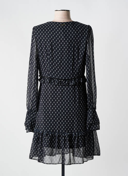 Robe courte noir GOA GOA pour femme