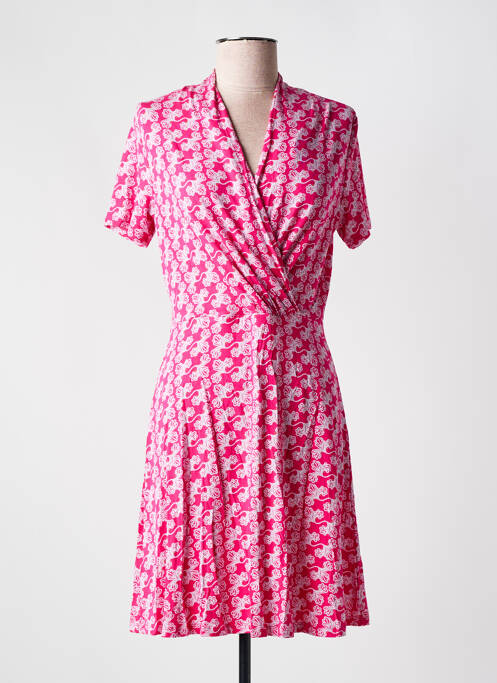 Robe courte rose SURKANA pour femme