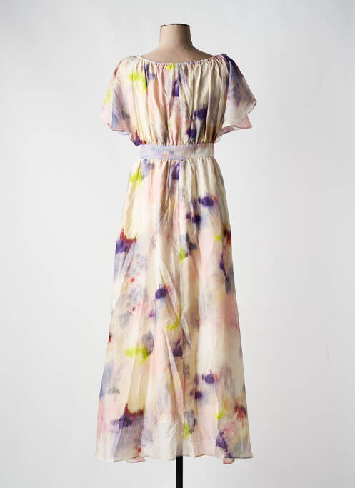 Robe longue beige GOA GOA pour femme