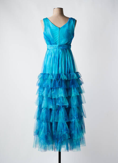 Robe longue bleu GOA GOA pour femme