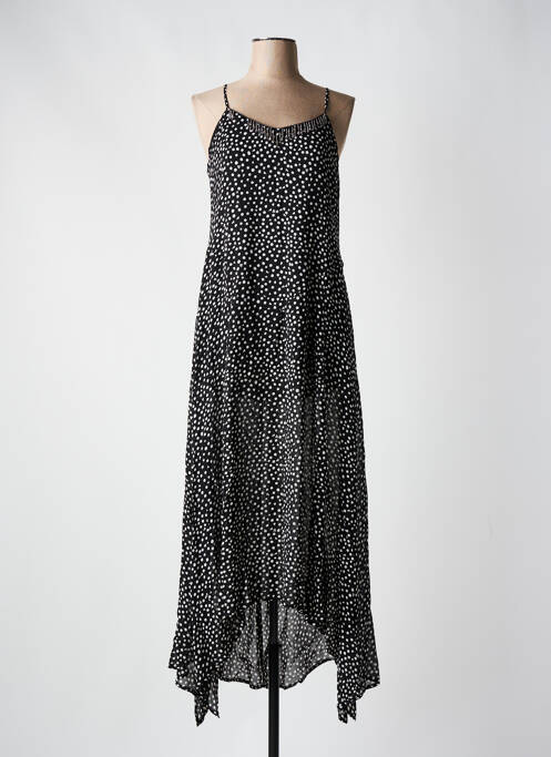 Robe longue noir FRACOMINA pour femme